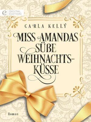 cover image of Miss Amandas süße Weihnachtsküsse